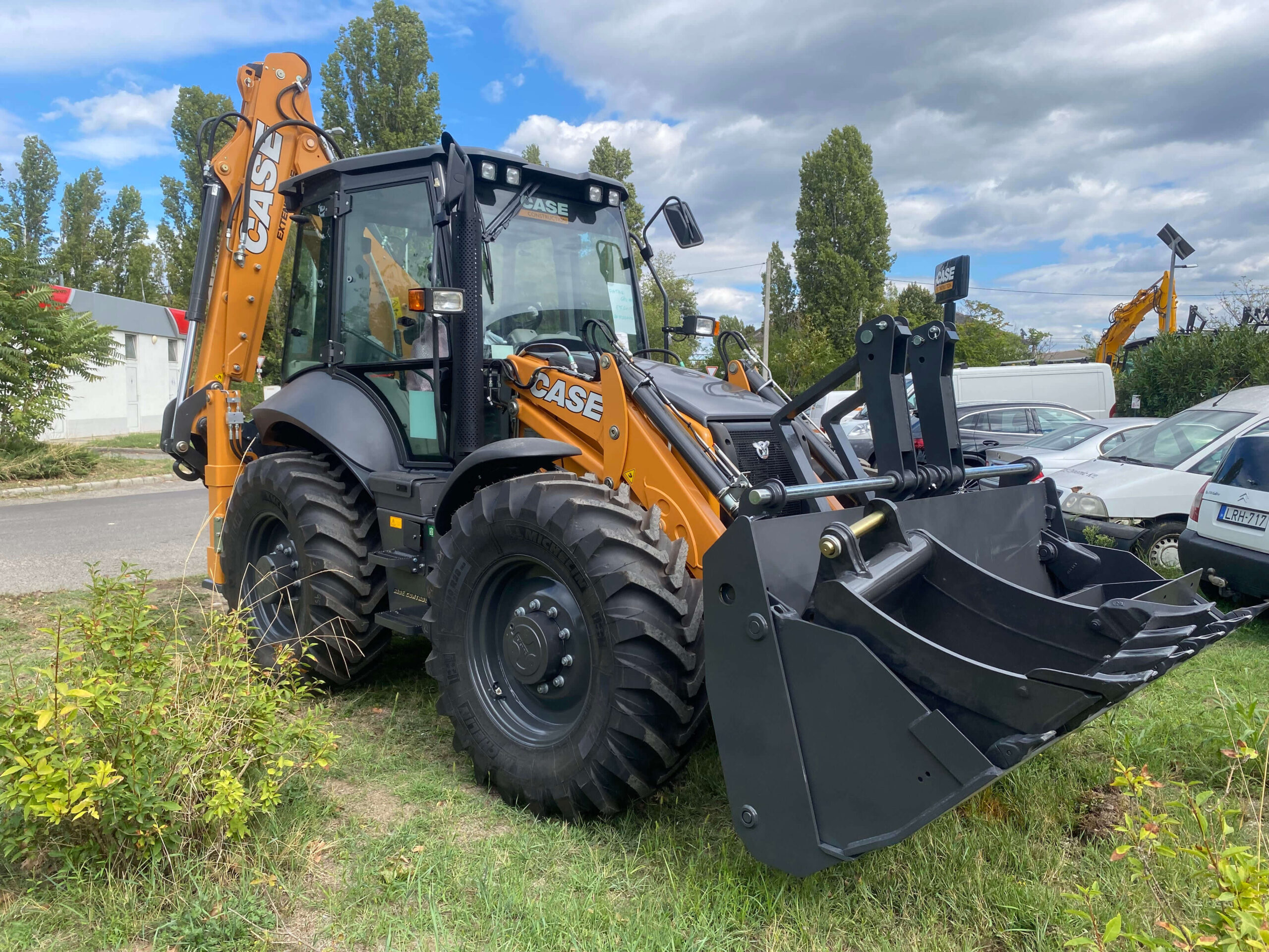 Professzionális munkagép bérlés